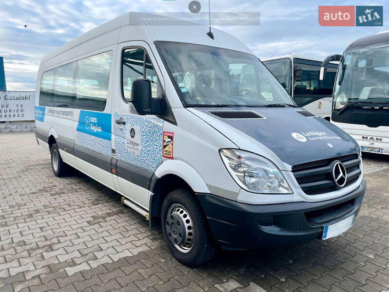 Микроавтобус Mercedes-Benz Sprinter 2013 в Днепре