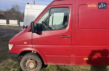 Вантажопасажирський фургон Mercedes-Benz Sprinter 1998 в Теребовлі