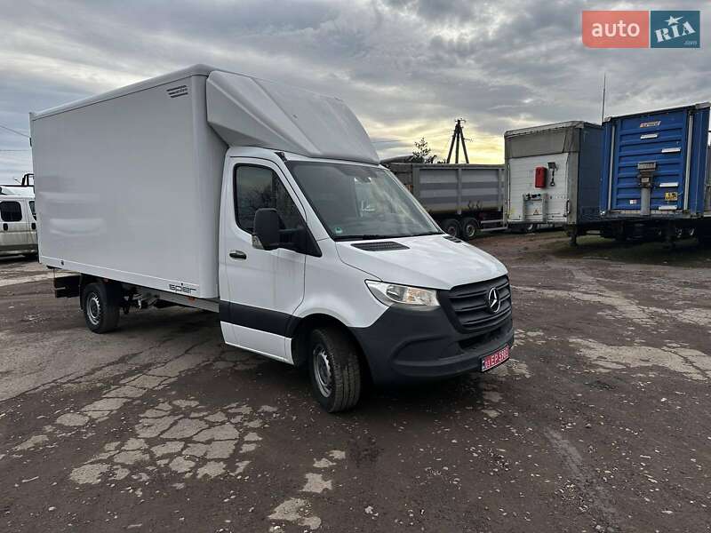 Грузовой фургон Mercedes-Benz Sprinter 2018 в Нововолынске фото 8 Грузовой фургон Mercedes-Benz Sprinter 2018 в Нововолынске
