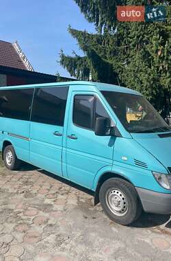 Вантажопасажирський фургон Mercedes-Benz Sprinter 2005 в Червонограді