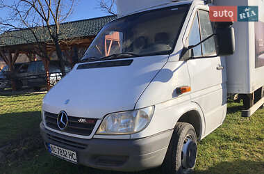 Вантажний фургон Mercedes-Benz Sprinter 2005 в Івано-Франківську