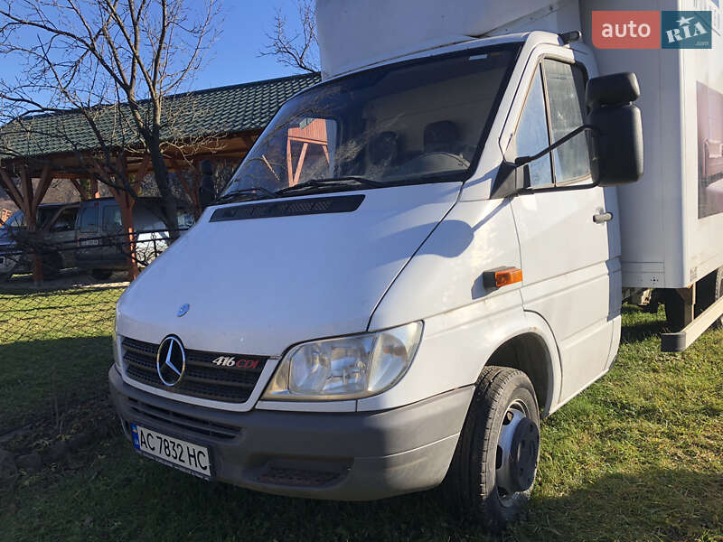 Вантажний фургон Mercedes-Benz Sprinter 2005 в Івано-Франківську