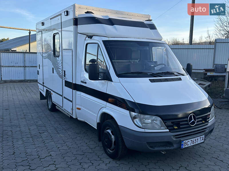 Дом на колесах Mercedes-Benz Sprinter 2002 в Бориславе