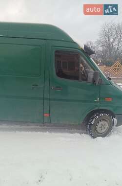 Вантажопасажирський фургон Mercedes-Benz Sprinter 1995 в Самборі