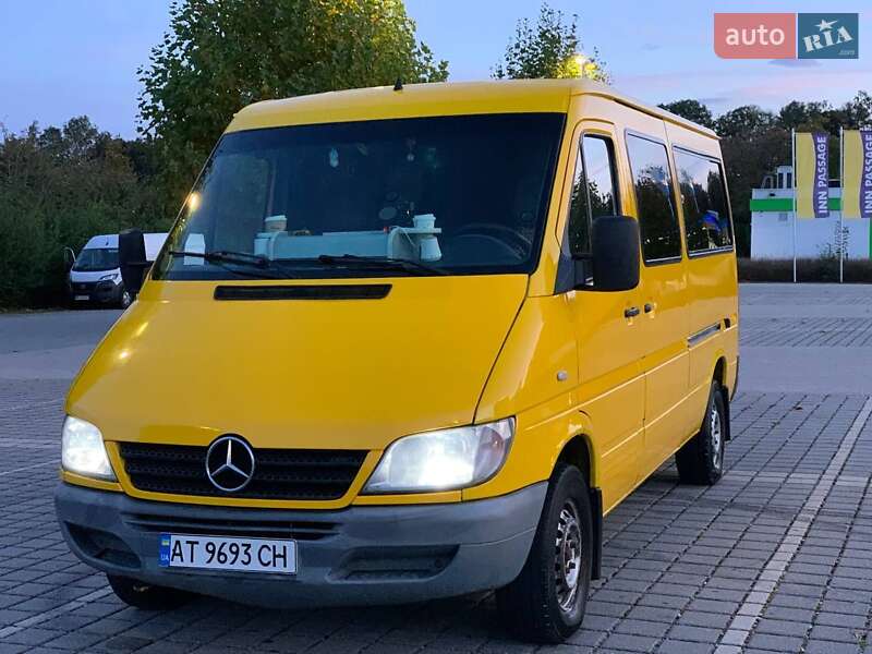 Микроавтобус Mercedes-Benz Sprinter 2004 в 