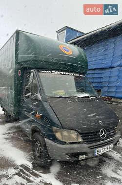 Вантажний фургон Mercedes-Benz Sprinter 2001 в Бердичеві