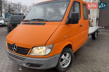 Автовоз Mercedes-Benz Sprinter 2006 в Луцьку