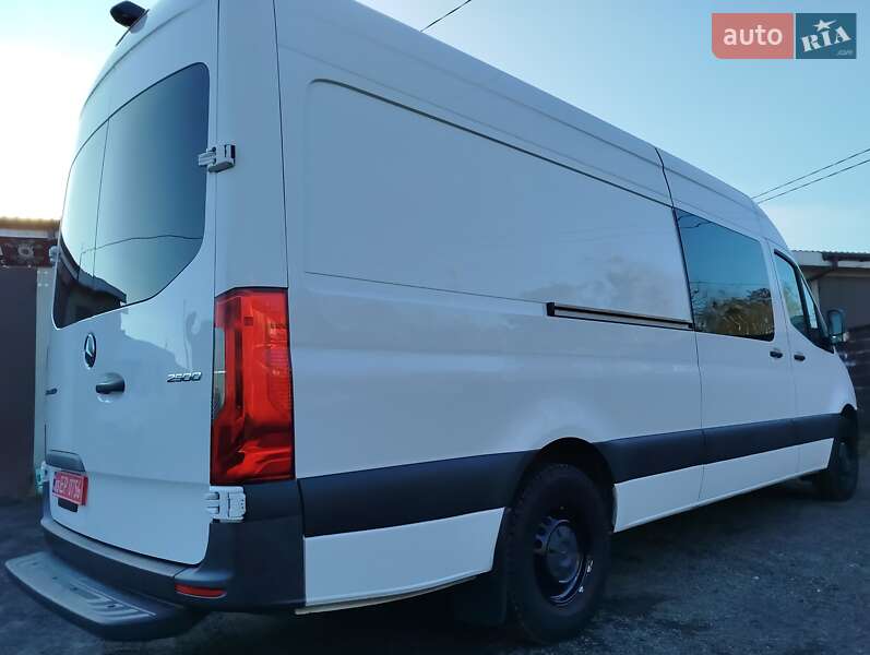 Грузопассажирский фургон Mercedes-Benz Sprinter 2021 в Костополе