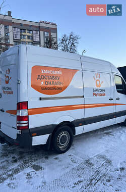 Вантажний фургон Mercedes-Benz Sprinter 2014 в Тернополі