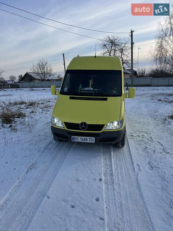 Інші вантажівки Mercedes-Benz Sprinter 2004 в Добротворі фото 7 Інші вантажівки Mercedes-Benz Sprinter 2004 в Добротворі