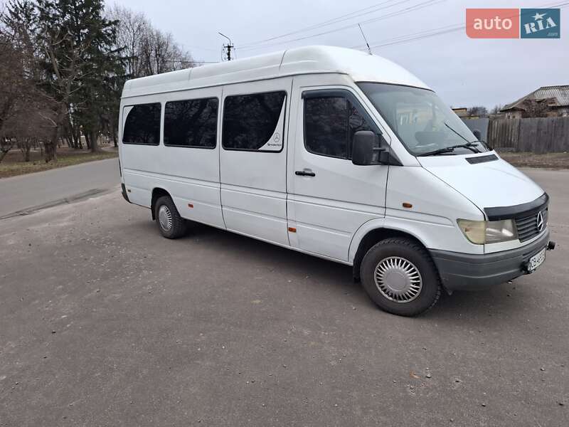 Туристический / Междугородний автобус Mercedes-Benz Sprinter 1999 в Носовке фото 2 Туристический / Междугородний автобус Mercedes-Benz Sprinter 1999 в Носовке