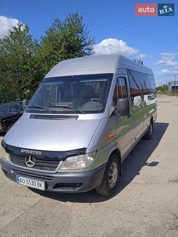 Микроавтобус Mercedes-Benz Sprinter 2004 в Берегово