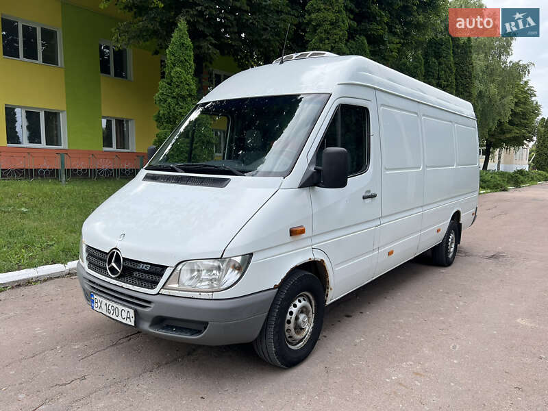 Рефрижератор Mercedes-Benz Sprinter 2006 в Новой Ушице