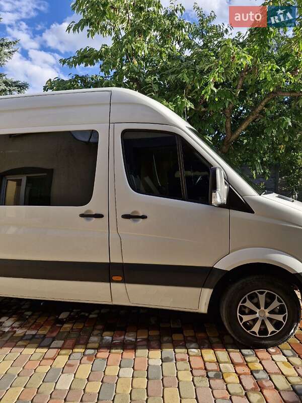 Вантажний фургон Mercedes-Benz Sprinter 2016 в Краматорську