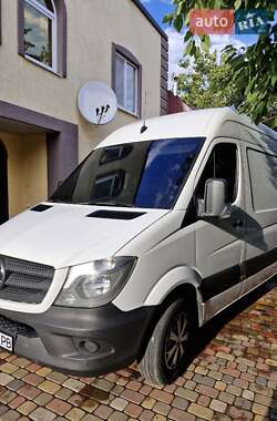 Грузовой фургон Mercedes-Benz Sprinter 2016 в 