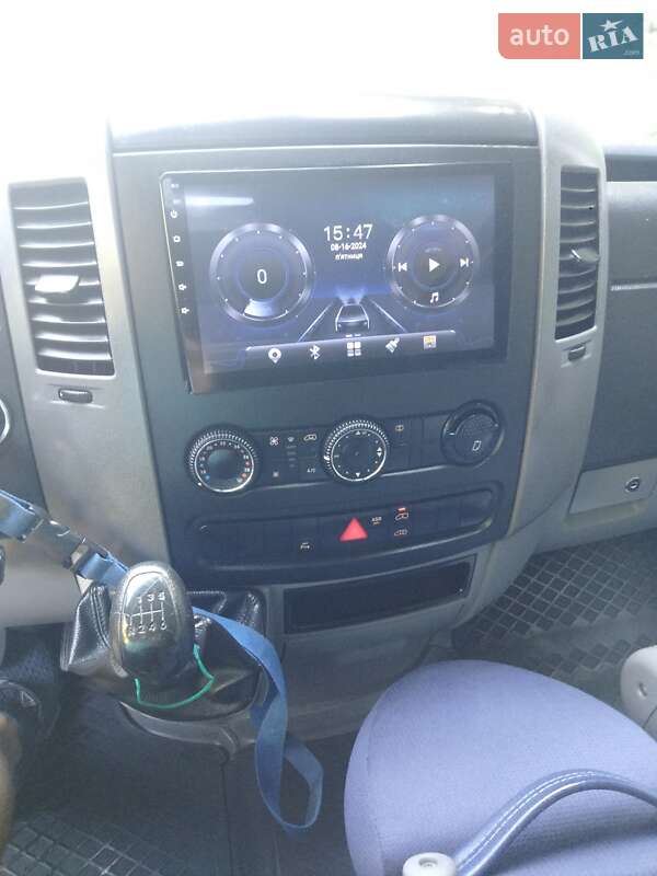 Мікроавтобус Mercedes-Benz Sprinter 2010 в Кременці