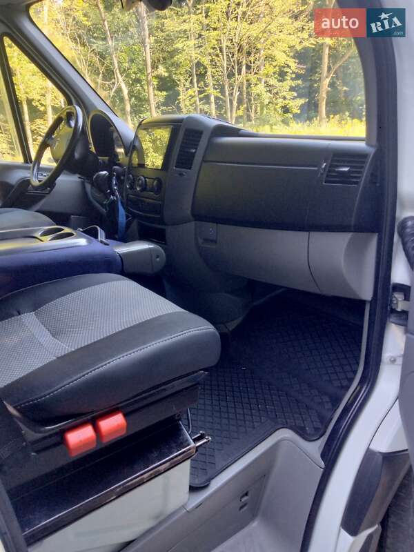 Мікроавтобус Mercedes-Benz Sprinter 2010 в Кременці