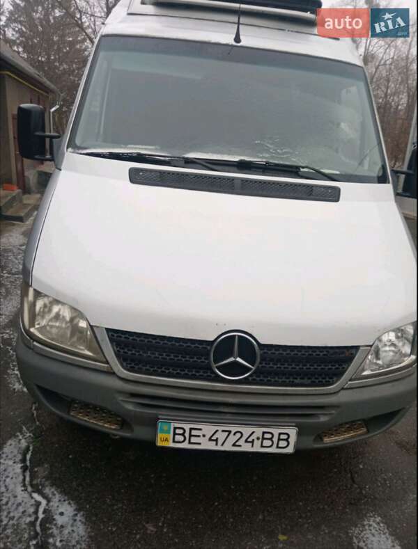 Микроавтобус Mercedes-Benz Sprinter 2005 в Тыврове
