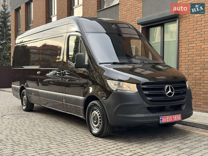 Вантажний фургон Mercedes-Benz Sprinter 2020 в Івано-Франківську