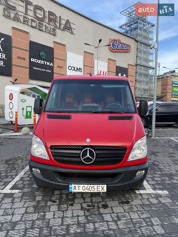 Мікроавтобус Mercedes-Benz Sprinter 2012 в Львові