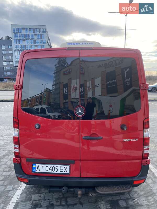 Мікроавтобус Mercedes-Benz Sprinter 2012 в Львові