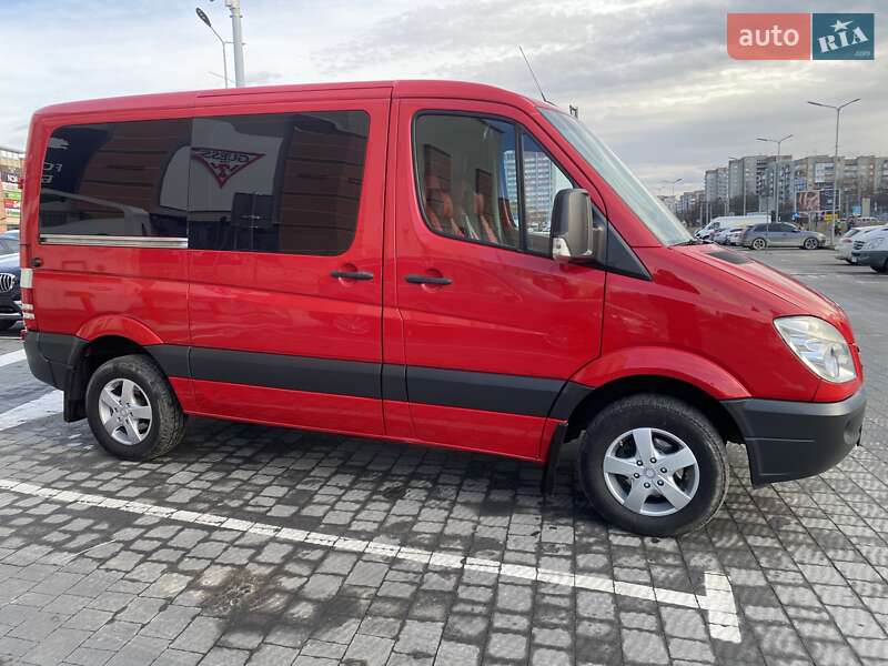 Мікроавтобус Mercedes-Benz Sprinter 2012 в Львові