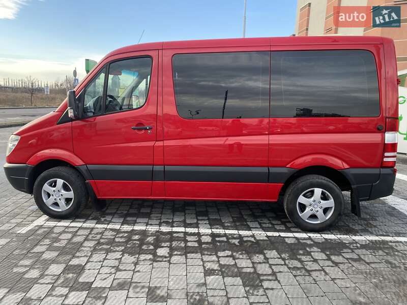 Мікроавтобус Mercedes-Benz Sprinter 2012 в Львові