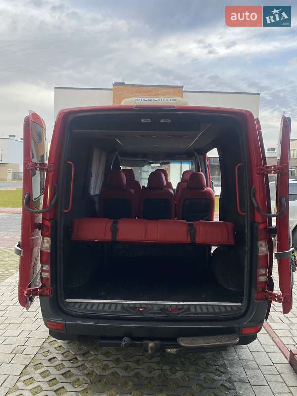 Мікроавтобус Mercedes-Benz Sprinter 2012 в Львові