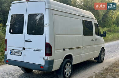 Вантажний фургон Mercedes-Benz Sprinter 2006 в Іршаві