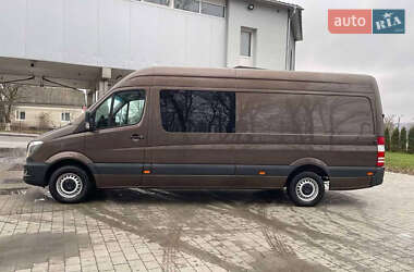 Вантажопасажирський фургон Mercedes-Benz Sprinter 2017 в Бучачі