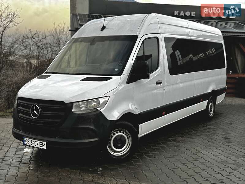 Микроавтобус Mercedes-Benz Sprinter 2020 в Залещиках