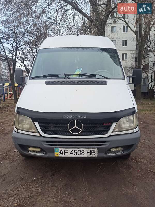 Грузовой фургон Mercedes-Benz Sprinter 2003 в Днепре