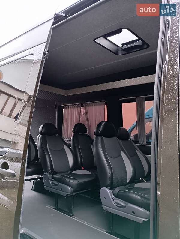 Микроавтобус Mercedes-Benz Sprinter 2017 в Хусте фото 2 Микроавтобус Mercedes-Benz Sprinter 2017 в Хусте