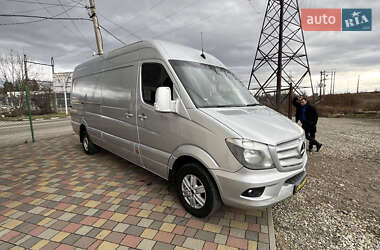 Грузовой фургон Mercedes-Benz Sprinter 2006 в Львове