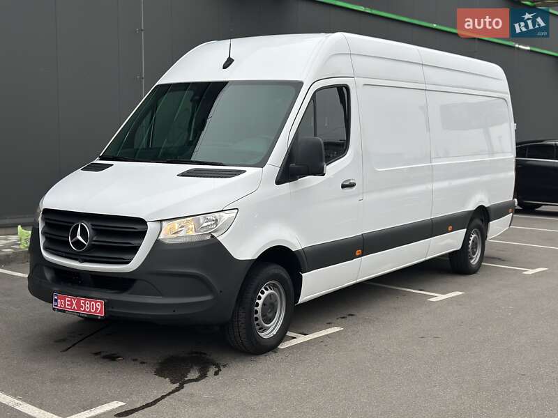 Грузовой фургон Mercedes-Benz Sprinter 2020 в Киеве