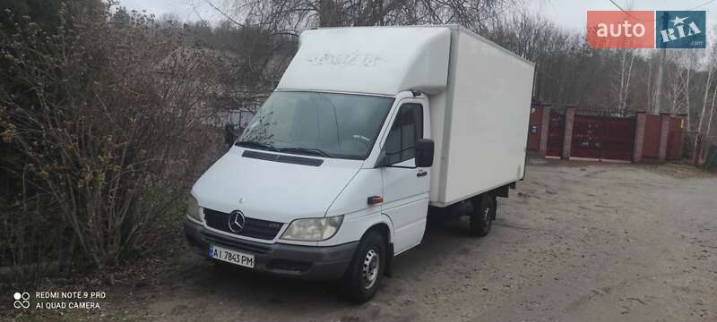 Другие грузовики Mercedes-Benz Sprinter 2004 в 