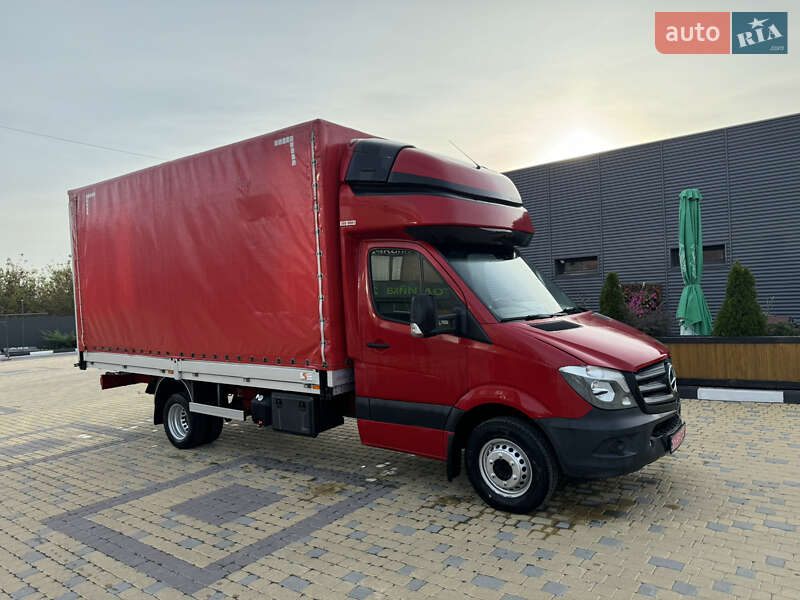 Тентованый Mercedes-Benz Sprinter 2017 в Тернополе