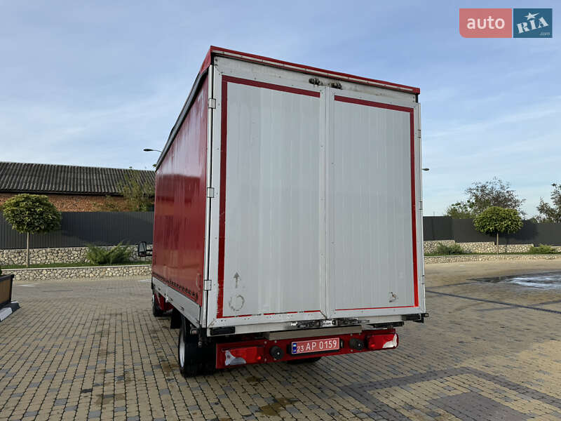 Тентованый Mercedes-Benz Sprinter 2017 в Тернополе