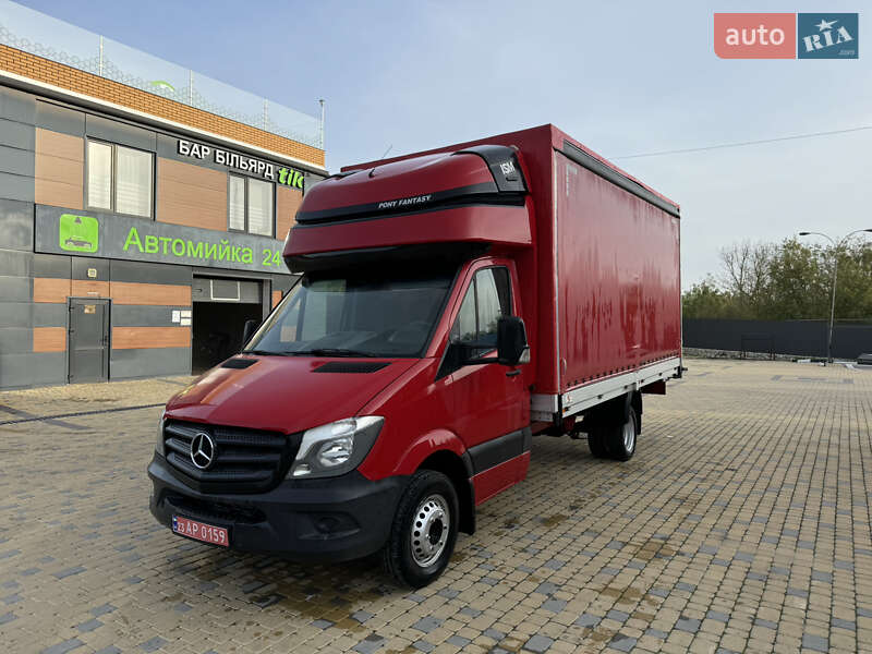 Тентованый Mercedes-Benz Sprinter 2017 в Тернополе