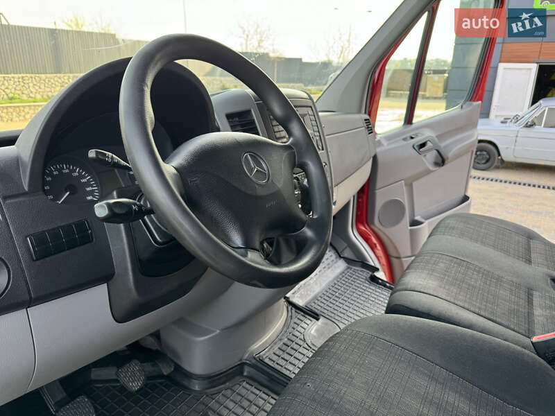 Тентованый Mercedes-Benz Sprinter 2017 в Тернополе