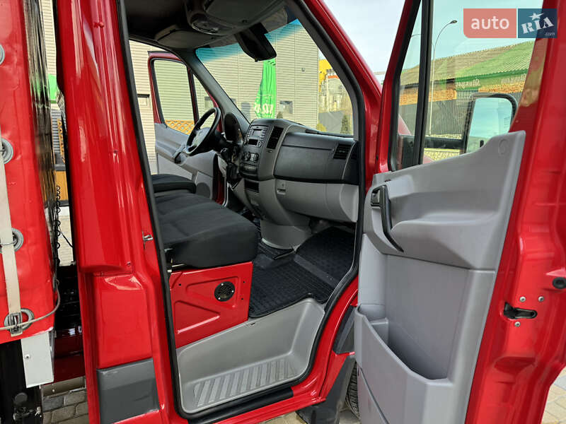 Тентованый Mercedes-Benz Sprinter 2017 в Тернополе