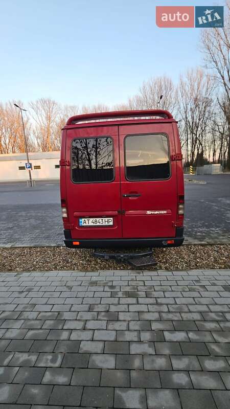 Микроавтобус Mercedes-Benz Sprinter 2004 в Калуше