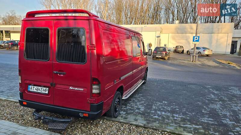 Микроавтобус Mercedes-Benz Sprinter 2004 в Калуше