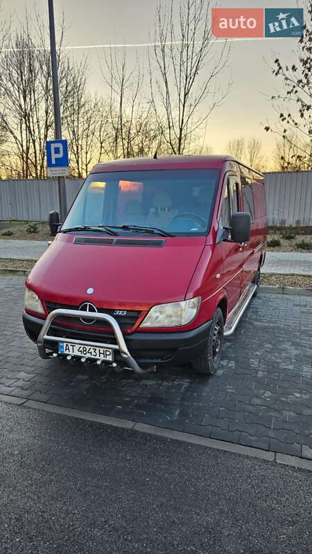 Микроавтобус Mercedes-Benz Sprinter 2004 в Калуше
