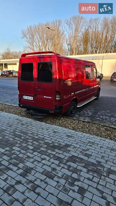 Микроавтобус Mercedes-Benz Sprinter 2004 в Калуше