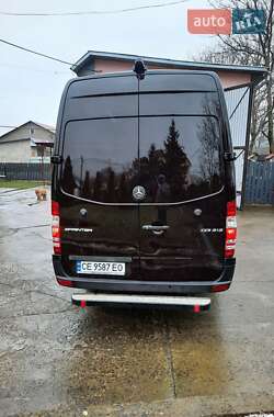 Мікроавтобус Mercedes-Benz Sprinter 2007 в Чернівцях