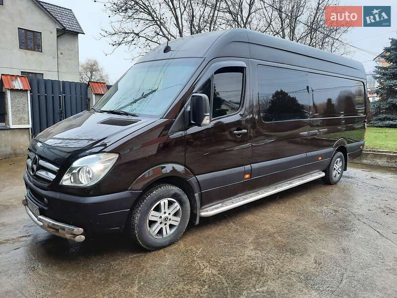 Мікроавтобус Mercedes-Benz Sprinter 2007 в Чернівцях