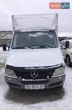 Вантажний фургон Mercedes-Benz Sprinter 2003 в Тернополі