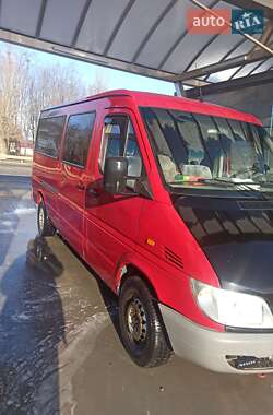 Мікроавтобус Mercedes-Benz Sprinter 2001 в Запоріжжі