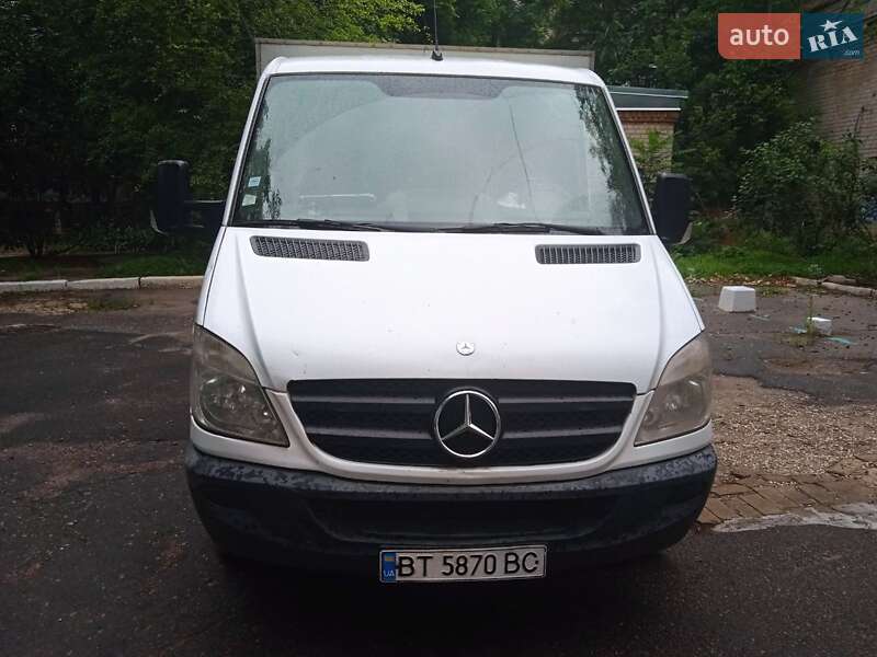 Хлібовоз Mercedes-Benz Sprinter 2010 в 
